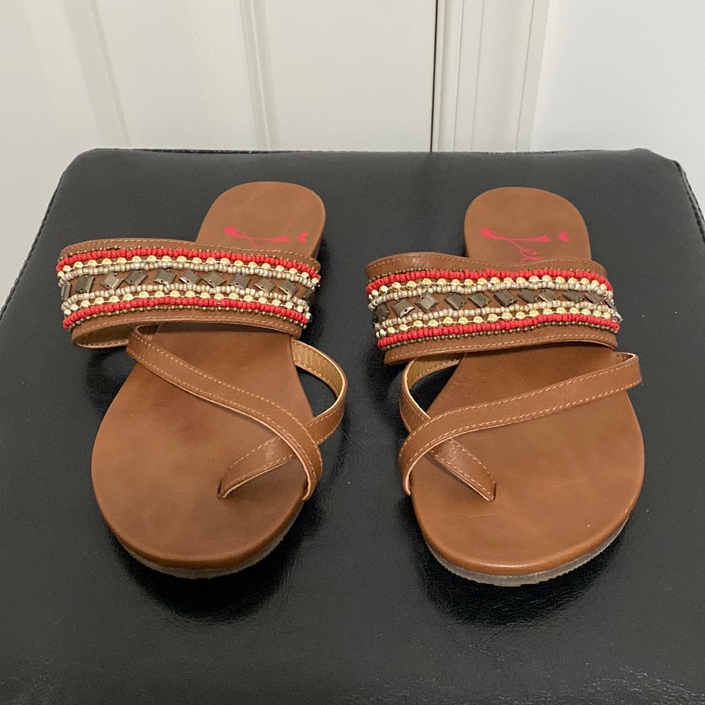 Jellypop Sandles! Size 6.5!